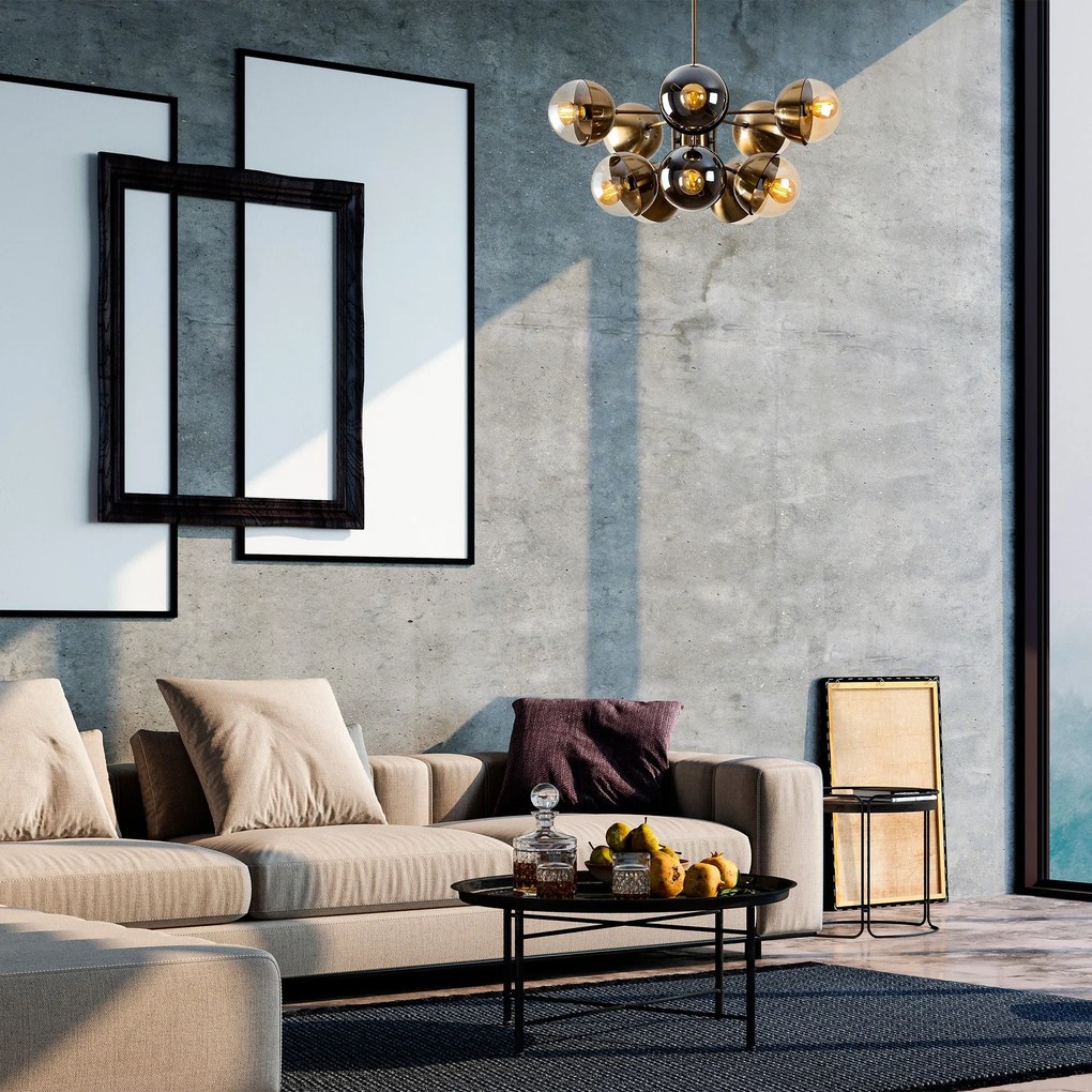 Chandelier Karsor – Vintage – 68 x 68 cm
