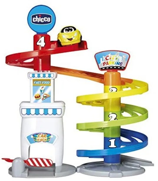 Playset de Veículos Chicco 00010001000000 (37 cm)