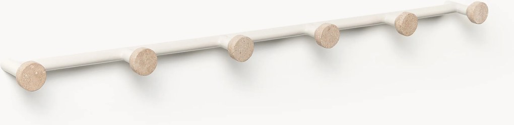 Bengaleiro de parede em travertino Disa