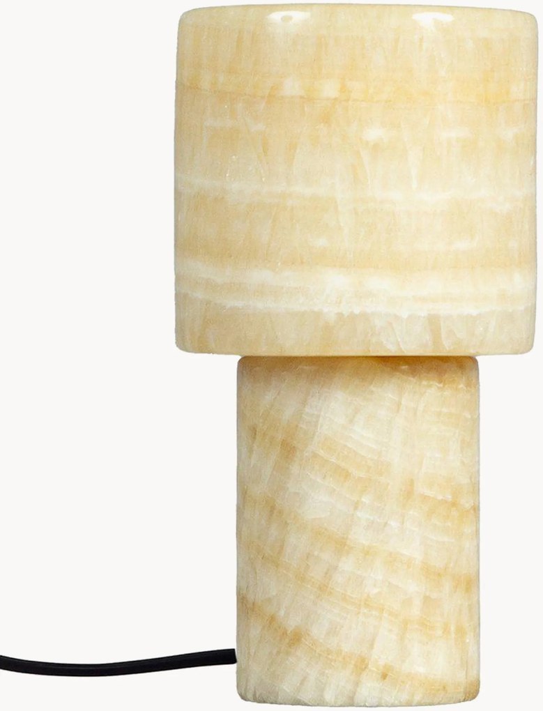 Candeeiro de mesa LED em mármore regulável Lucie