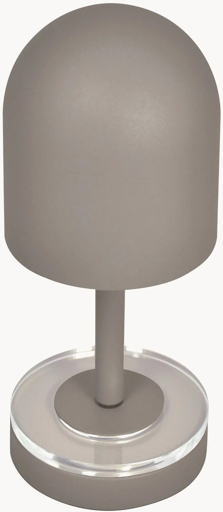 Candeeiro de mesa LED portátil e regulável para exterior Luceo