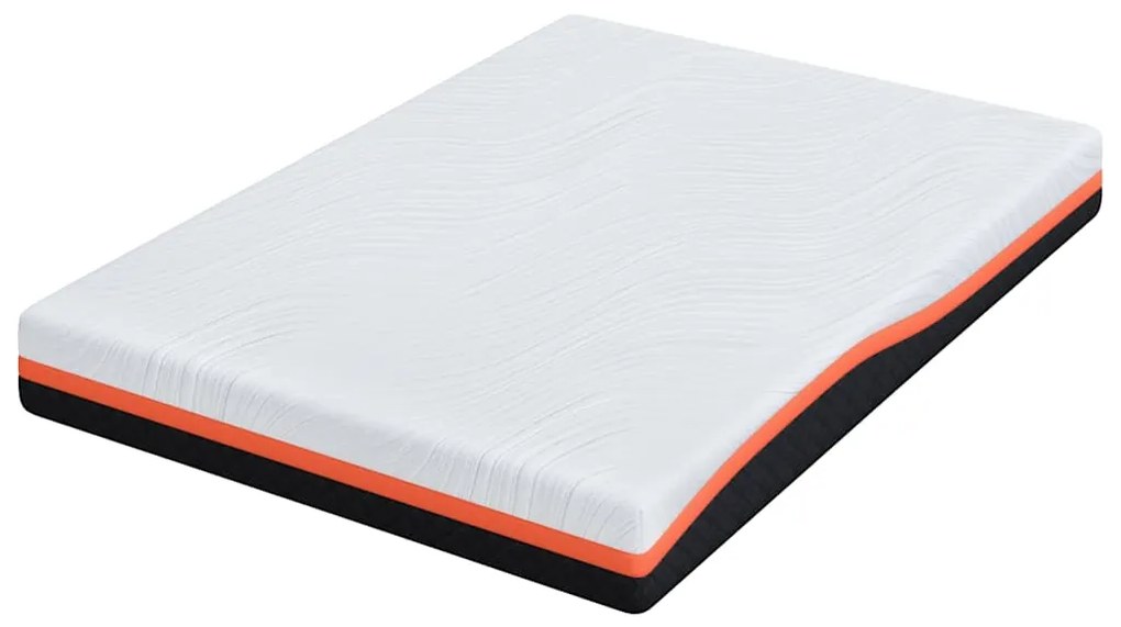 Colchões Branco, Cinza 140 x 190 cm
