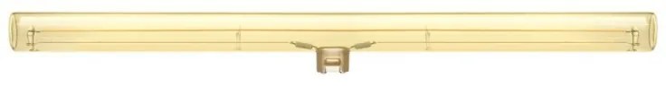 LED Linear Golden S14d Light Bulb - length 500 mm 8W 430Lm 1900K Dimmable