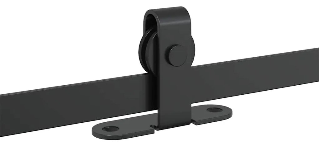 Kit para armário deslizante aço carbono 213 cm