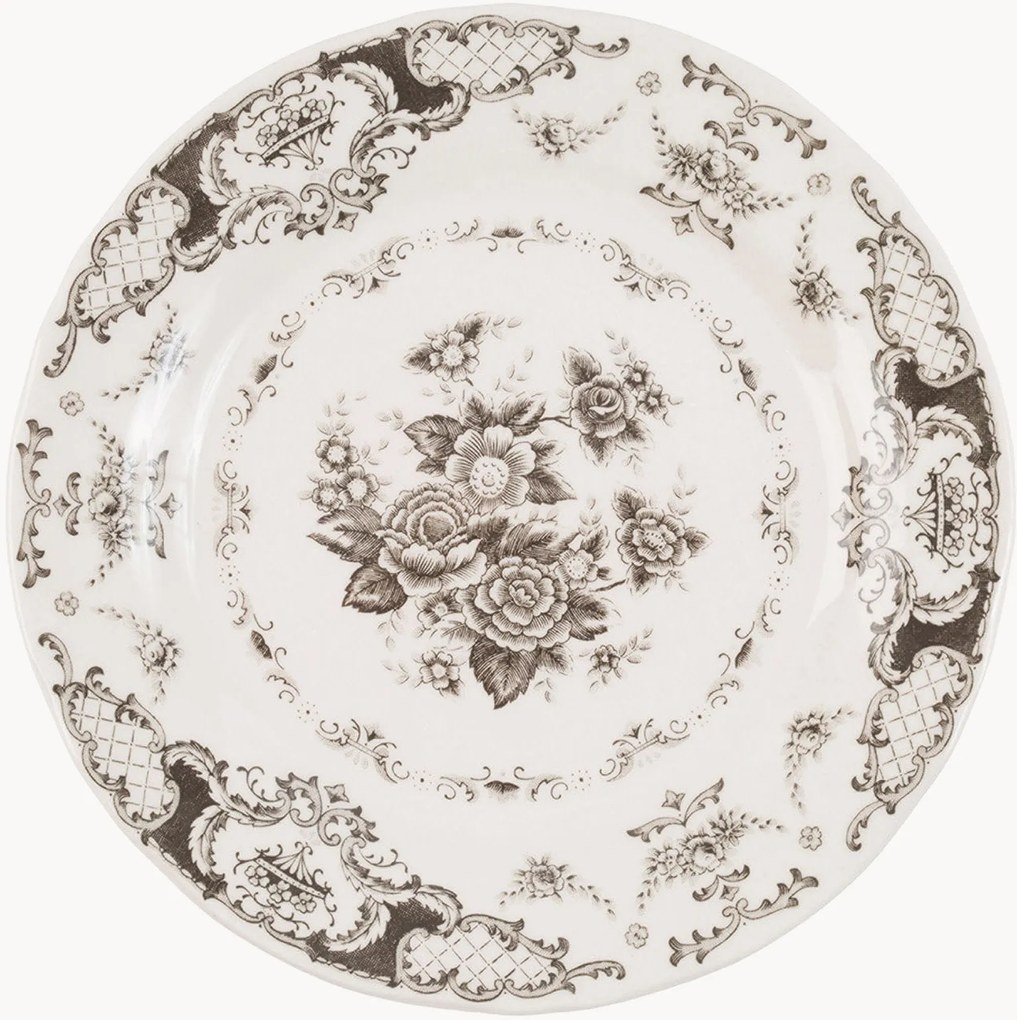 Pratos de sobremesa Clothilde, conjunto de 6
