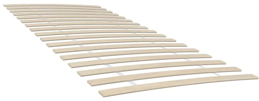 Estrados de ripas com 48 ripas 2 pcs 100x200 cm