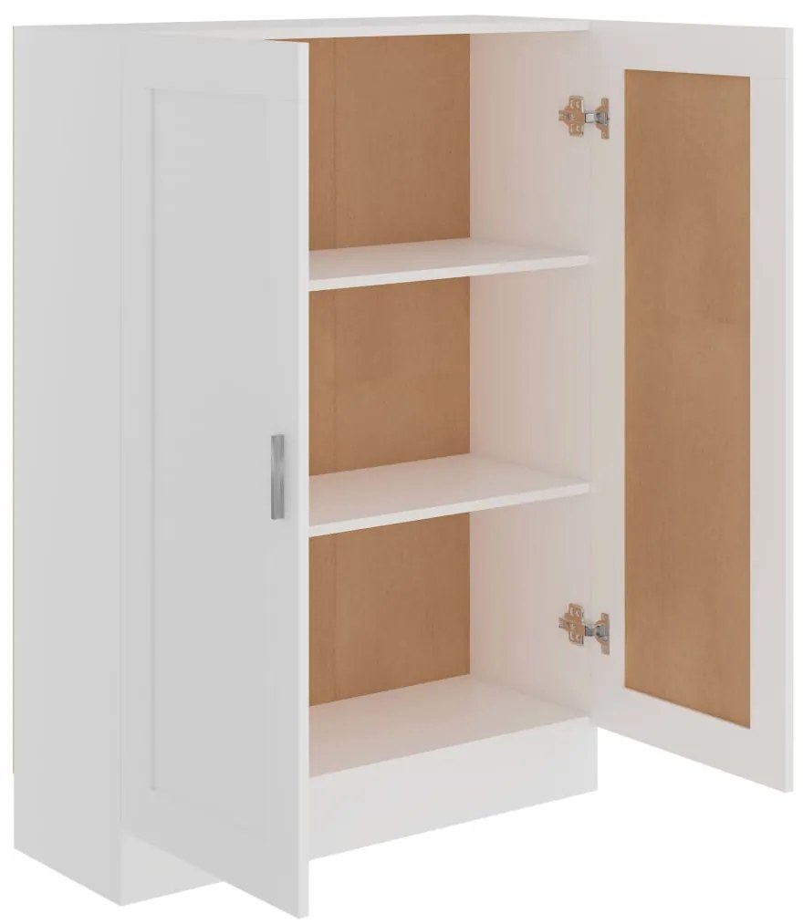 Estante 82,5x30,5x115 cm derivados de madeira branco