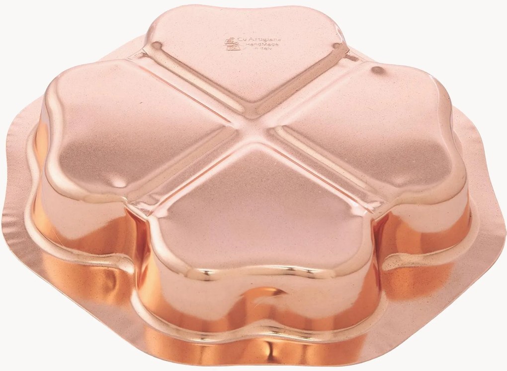 Forma de forno em cobre Quatrefoil