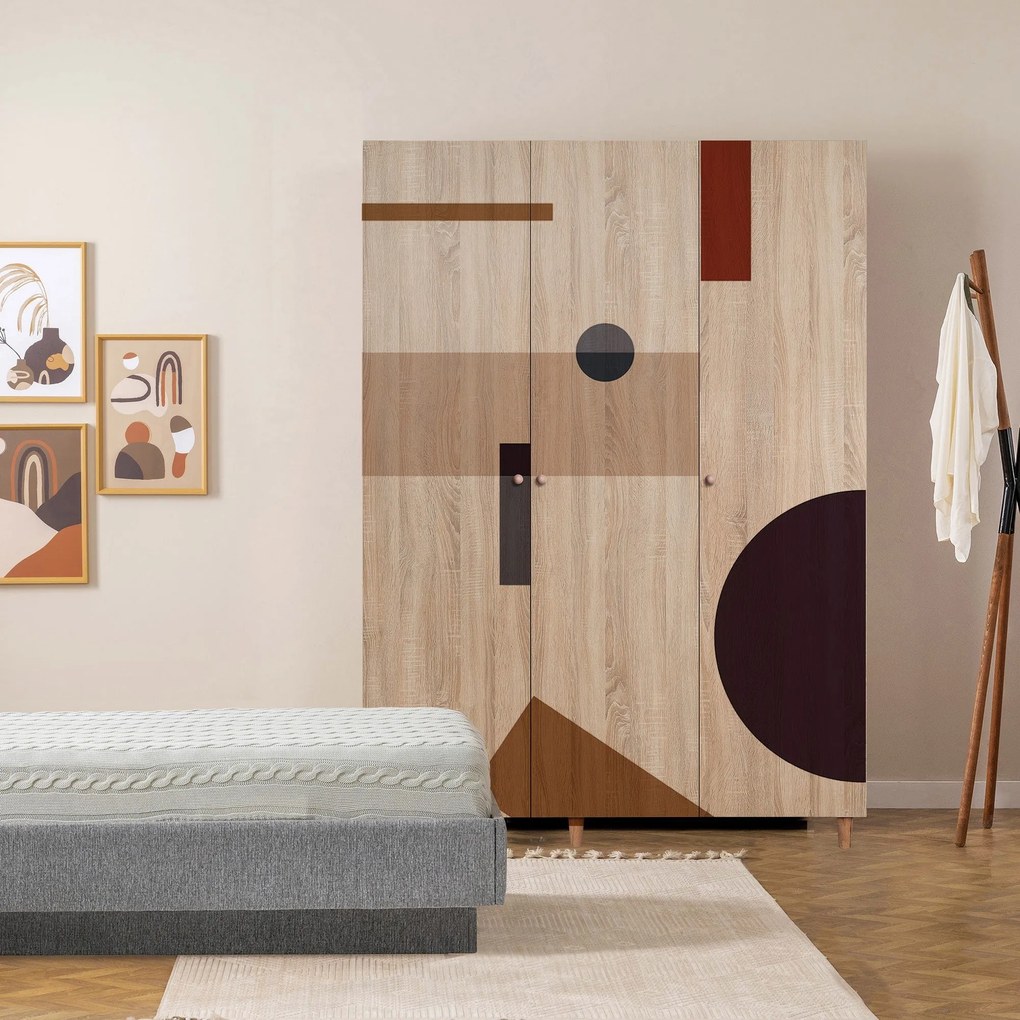 Guarda-Roupa Lena – Sonomo – 135x192x52 cm