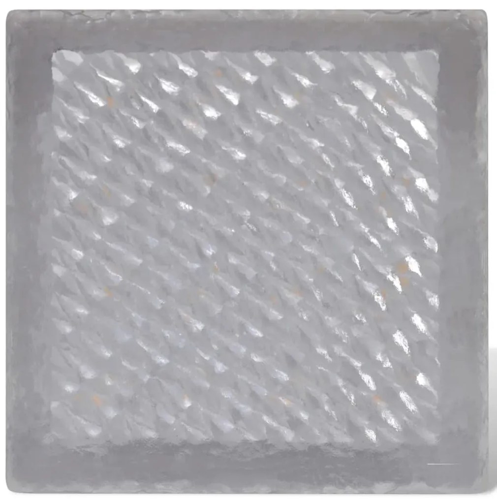 Lâmpada embutida no chão com 2 LED 100 x 100 x 68 mm