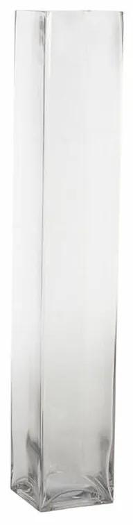 Vaso DKD Home Decor Cristal Transparente (10 x 10 x 60 cm)