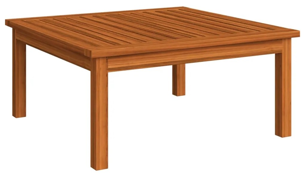 vidaXL Mesa lounge de jardim 63x63x30 cm madeira de acácia maciça