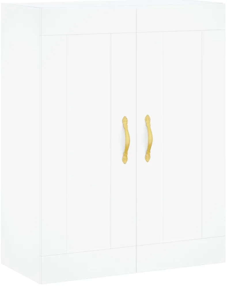 Armário alto 69,5x34x180 cm derivados de madeira branco