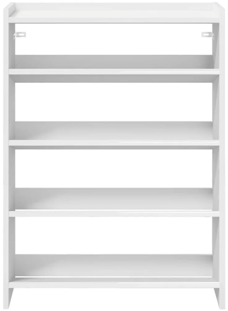 Sapateira 60x25x81 cm derivados de madeira branco