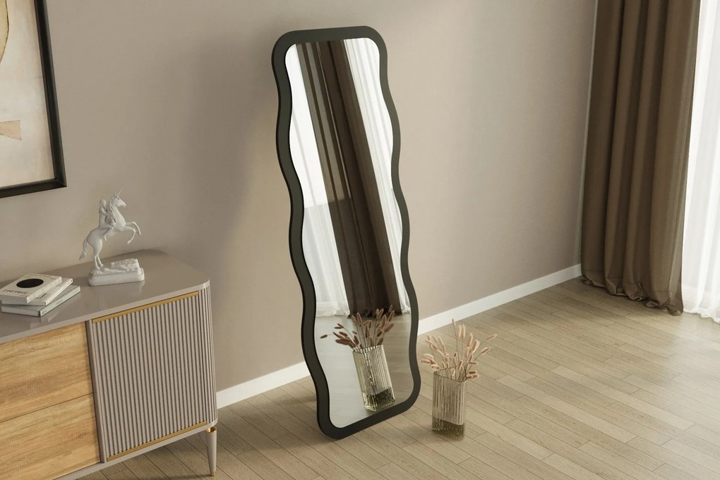 Espelho Aror – Preto – 50 cm x 160 cm