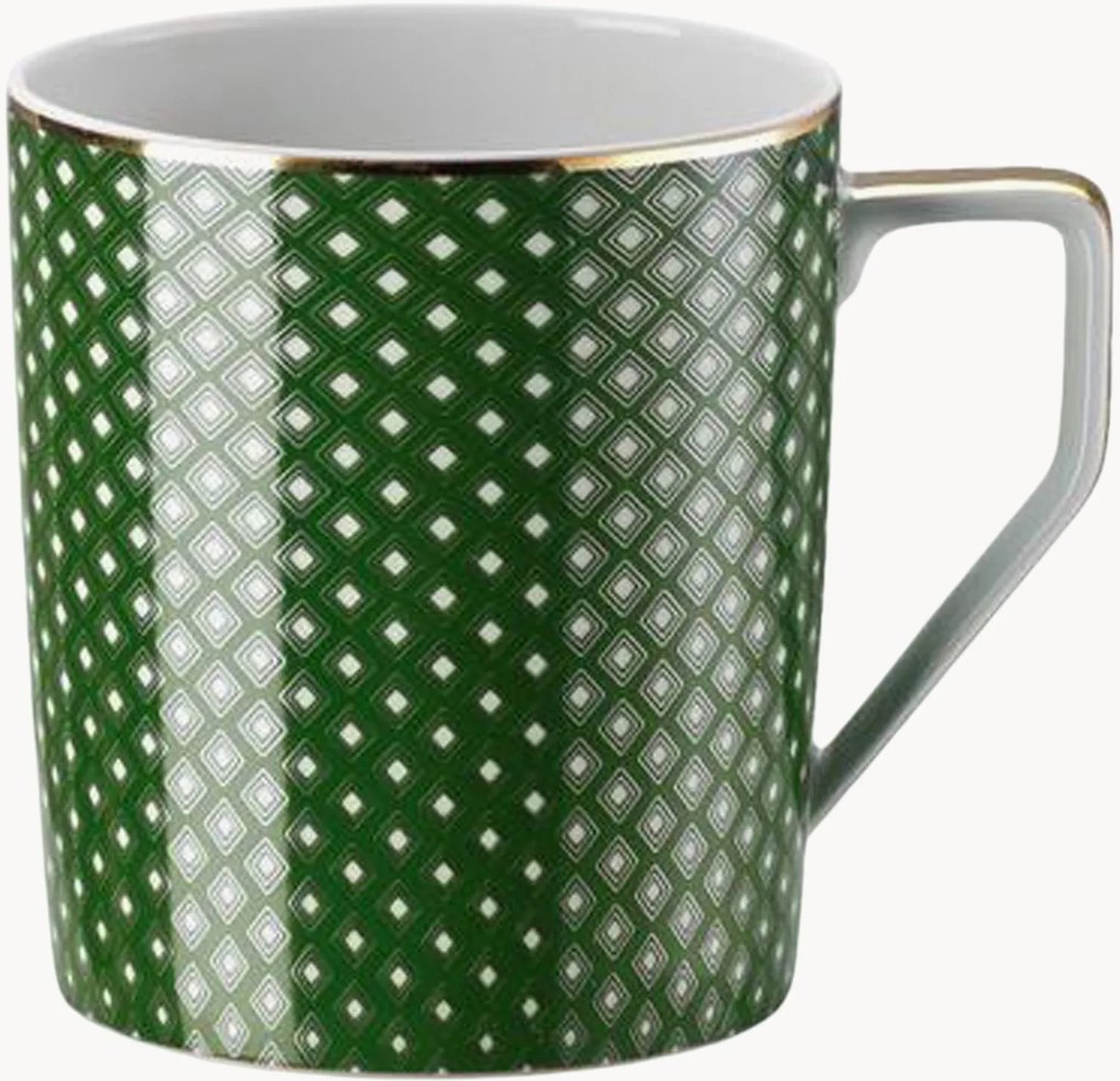 Canecas em porcelana Francis, conjunto de 6