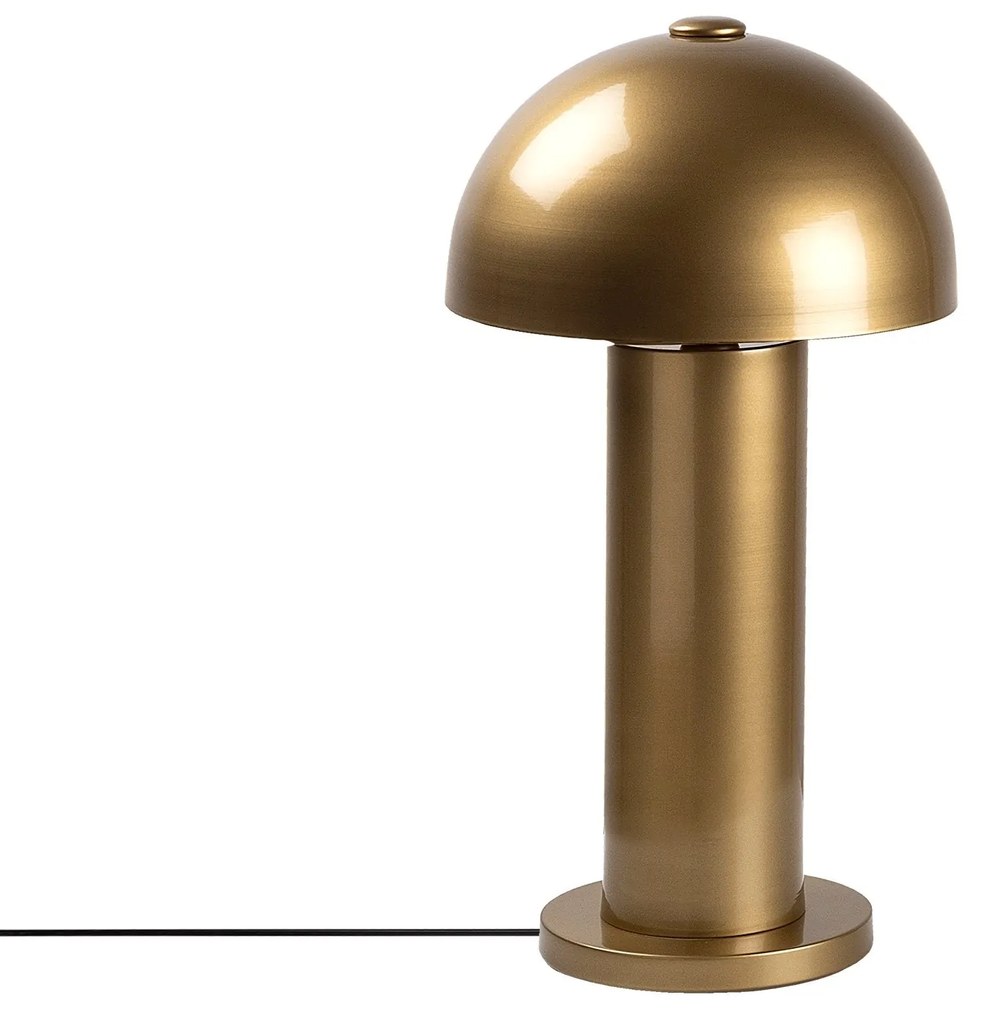 Candeeiro de Mesa Mixed – Dourado – 26 x 26 x 49 cm