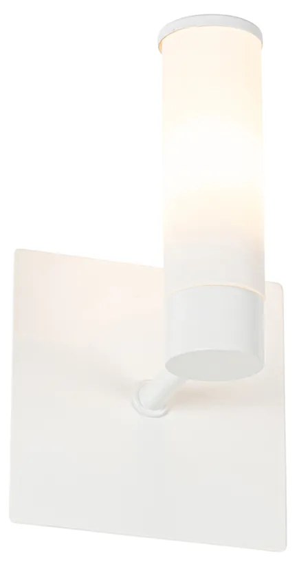 Candeeiro de parede moderno para casa de banho branco IP44 - Bath