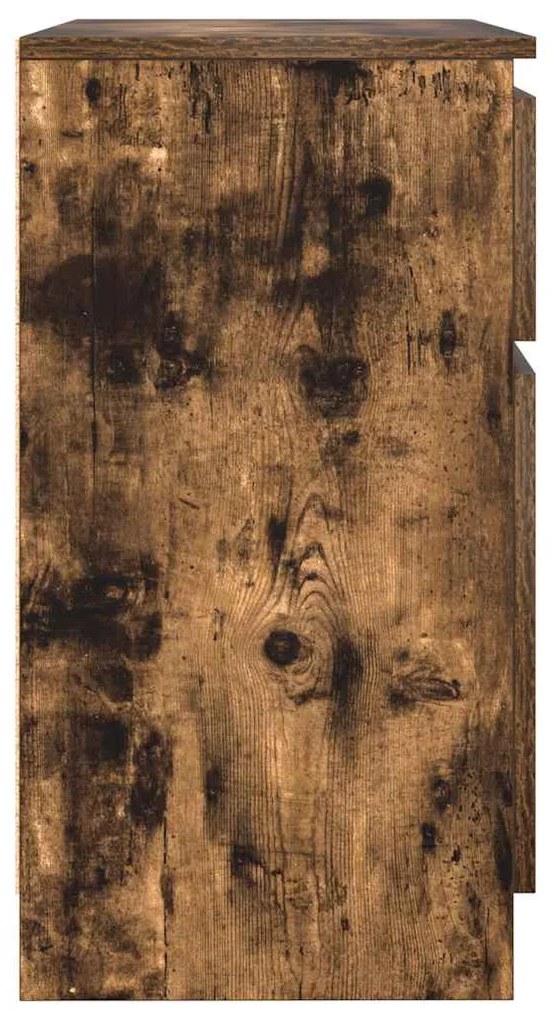 Aparador c/ gaveta derivados de madeira carvalho fumado