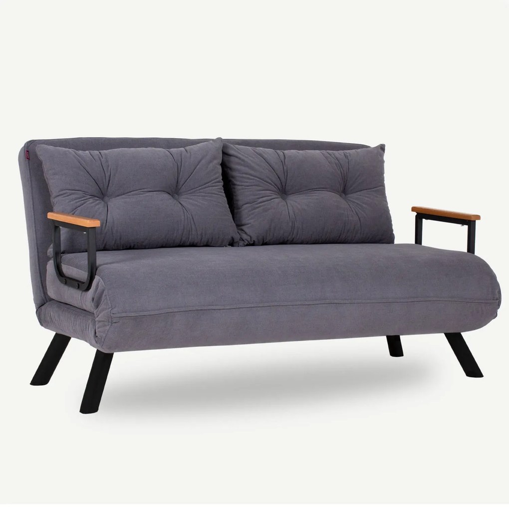Conjunto de Mobiliário de Sala Ekol – Creme – Unidades: 145x45x37 cm,