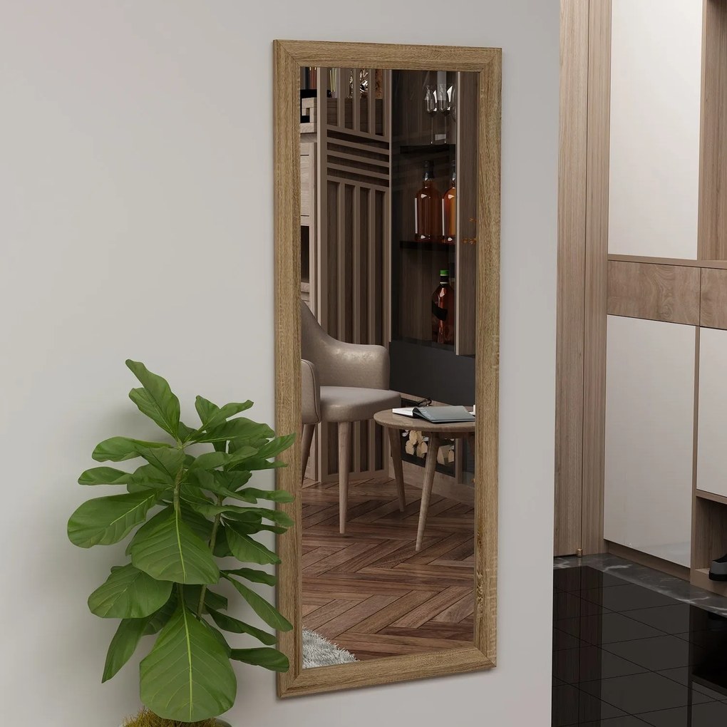 Espelho Sonny – Natural – 40 cm x 105 cm x 2 cm