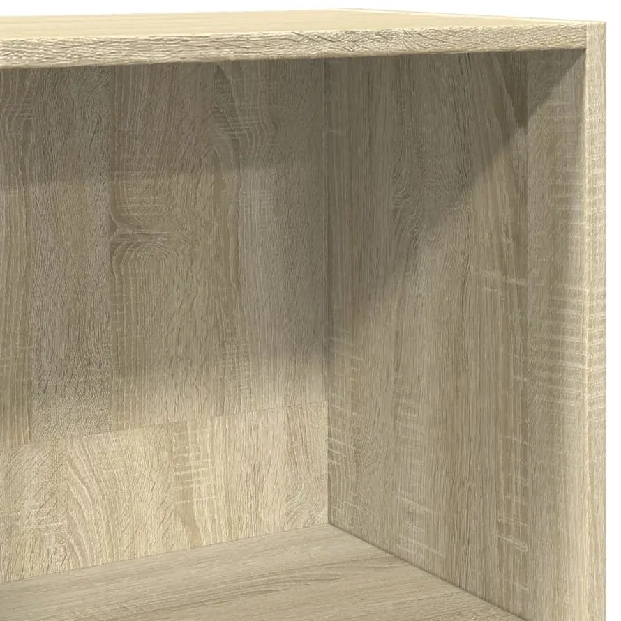 Estante 40x30x189 cm derivados de madeira carvalho sonoma