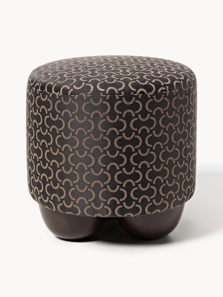 Designer Upholstered Stool Lino, DEDAR Milano x Westwing