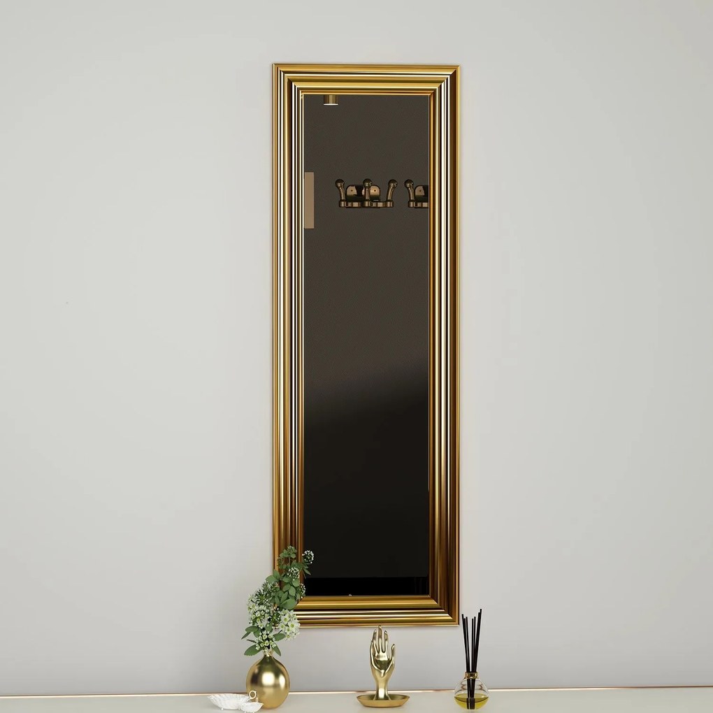 Espelho Boss – Dourado – 30x90x3 cm