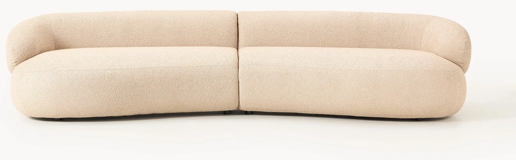 Sofá em bouclé Alba (4 lugares)