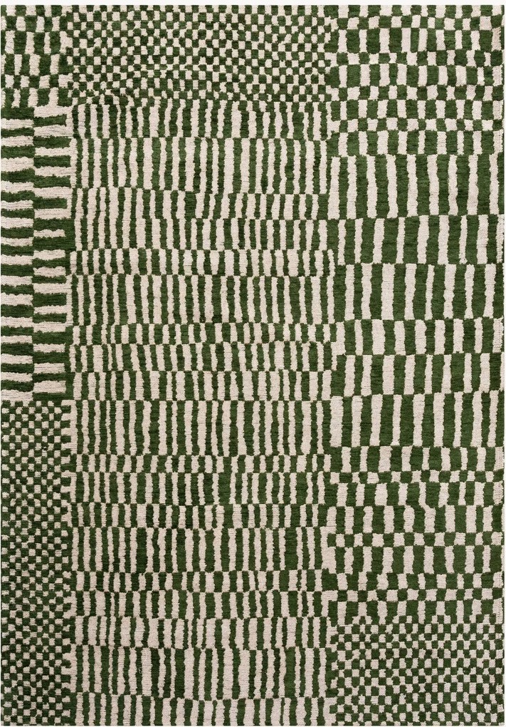 Tapete lavável em jacquard para interior e exterior Berber