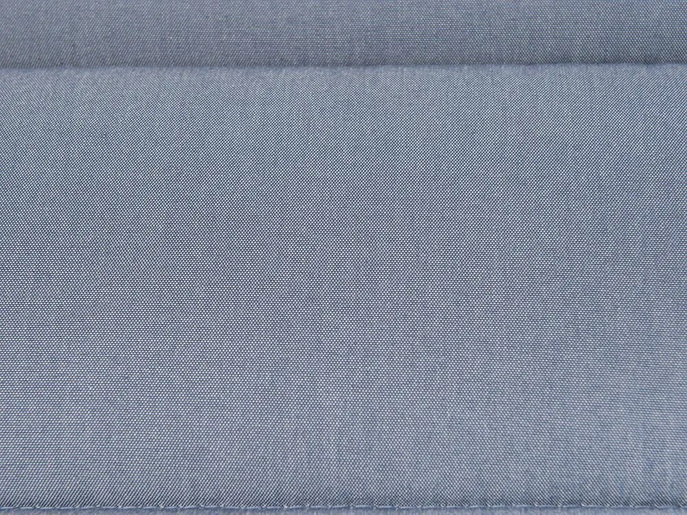 Almofada complementar azul para espreguiçadeira 180 x 60 x 5 cm BRESCIA Beliani