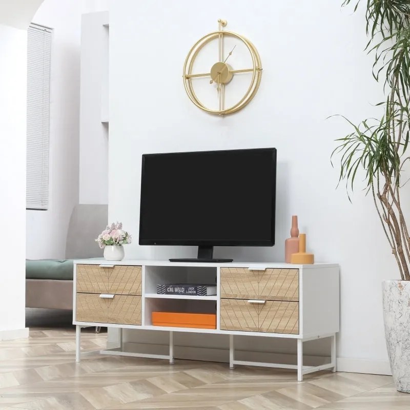 Móvel de TV Ibiza - 120cm - Design Nórdico