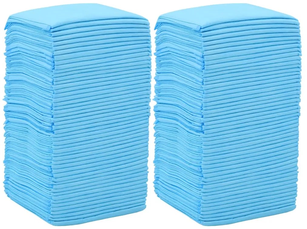 Resguardos p/ treino animais de estimação 100 pcs 60x60 cm TNT
