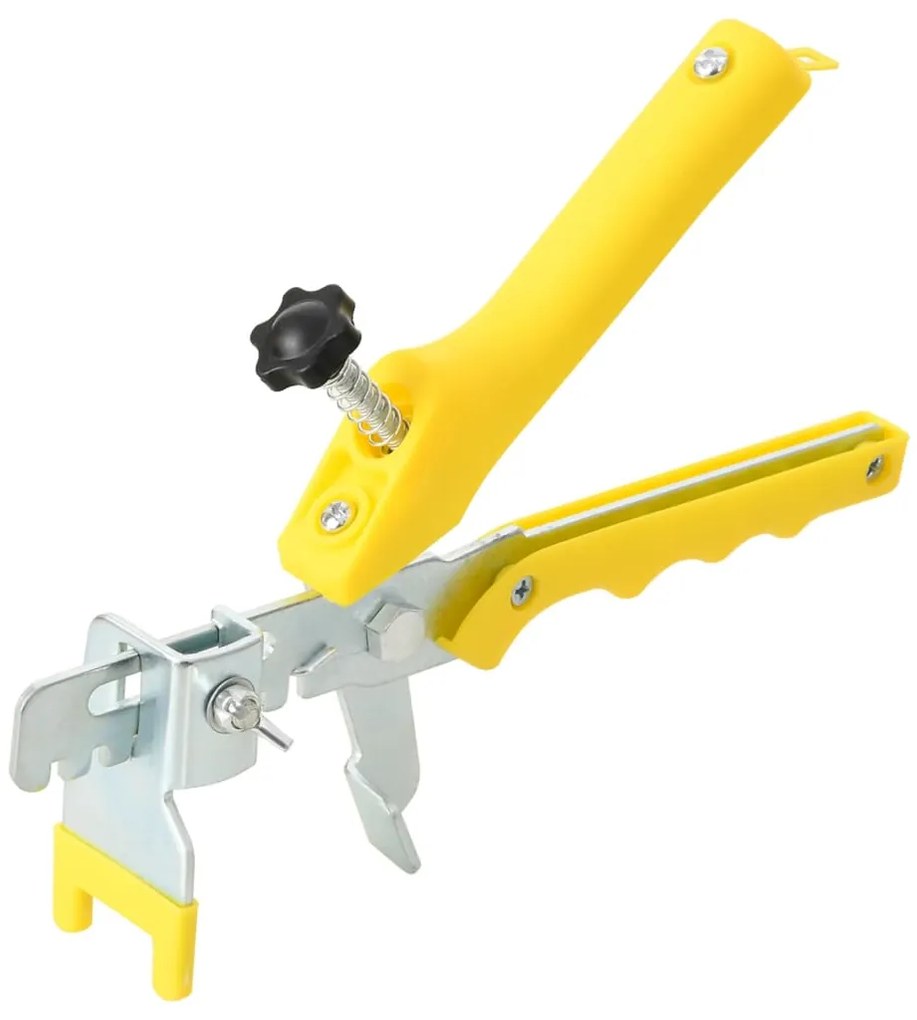 Sistema nivelação de ladrilhos 500 cunhas 2500 niveladores 2 mm