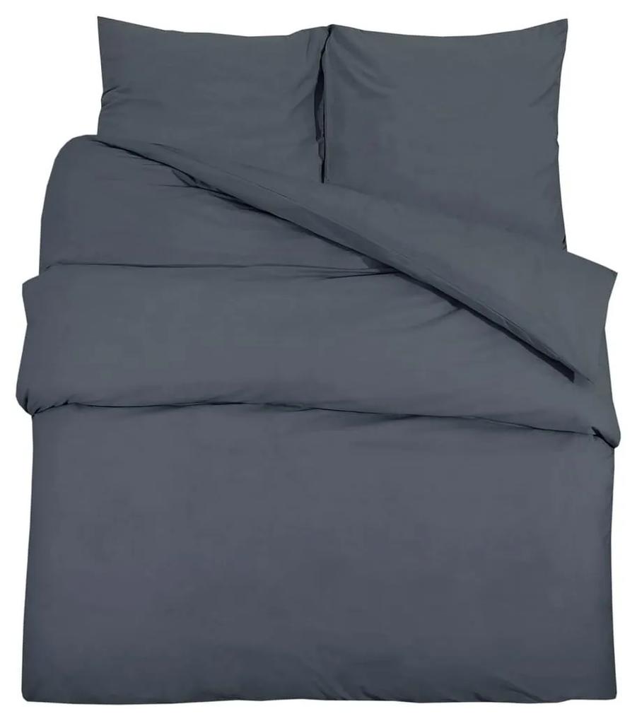 Conjunto de roupa de cama VidaXL  conjunto de capa de edredão 155 x 220 cm + 80 x 80 cm