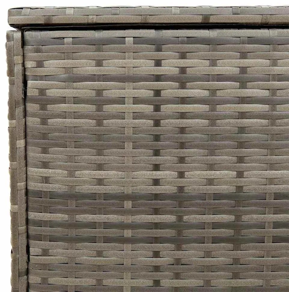 Caixa para almofadões de exterior 100x55x55,5 cm vime PE