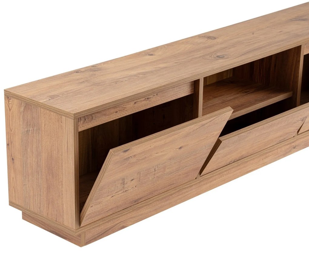 Móvel TV Vanguard – Pinheiro Atlântico – 160 cm x 42 cm x 29,5 cm