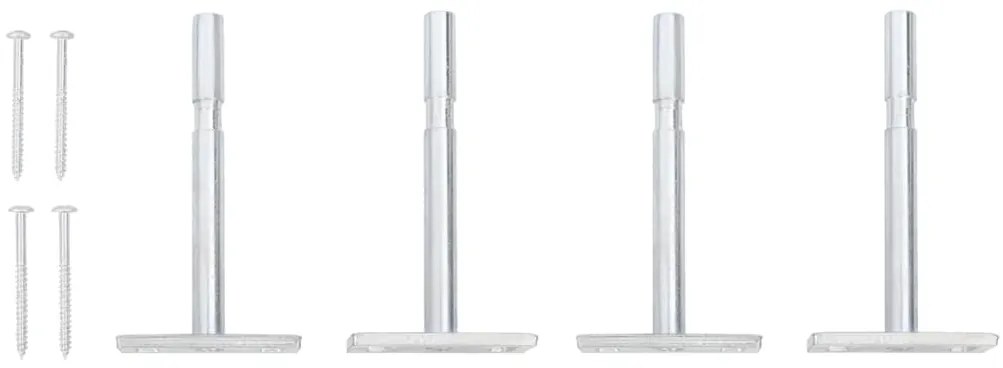Prateleiras de parede c/ gavetas 2 pcs MDF 60x23,5x10 cm preto