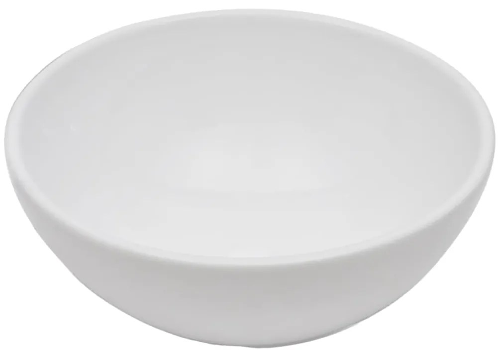 Conjunto de móveis de casa banho 2 peças cerâmica branco
