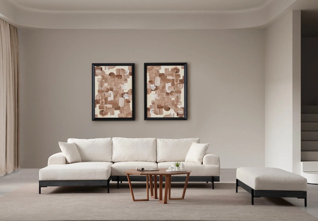 Sofá de Canto Eti – Branco – 170 x 280 cm