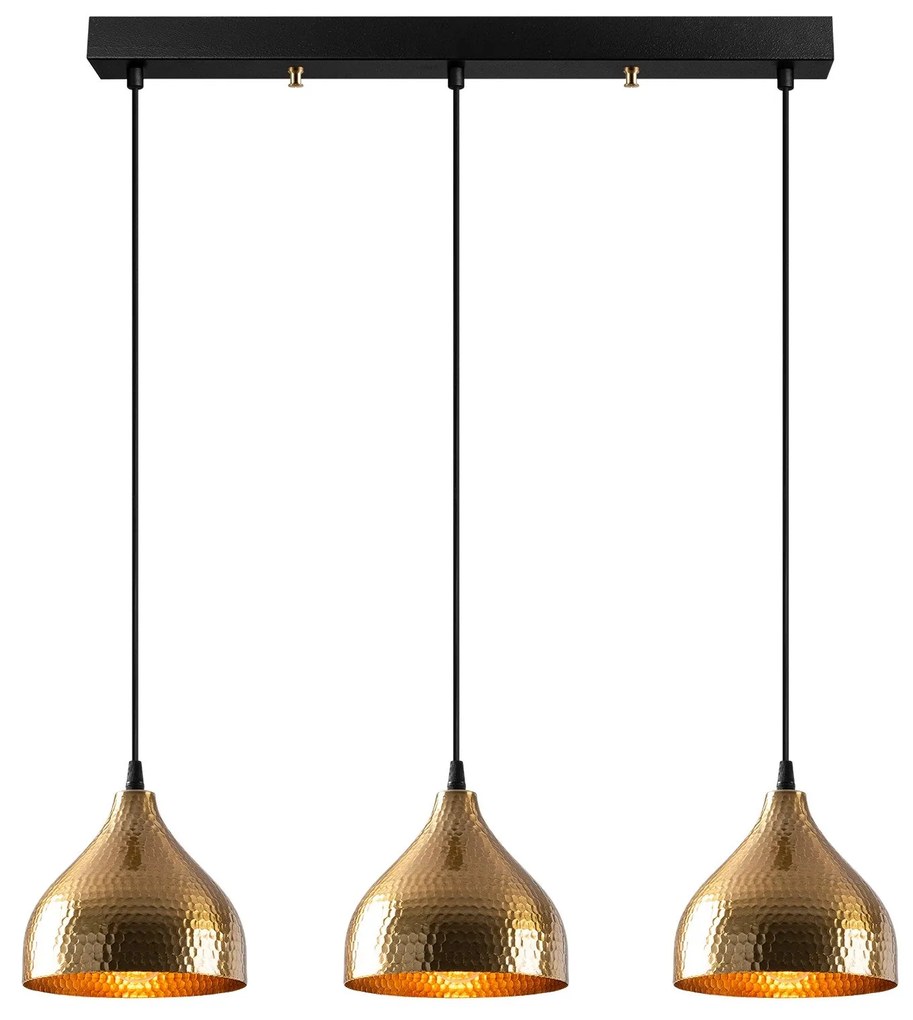 Candeeiro Chandelier Tattoo – Vintage – 68 x 18 cm