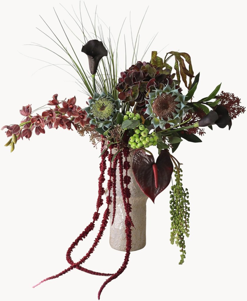 Ramo de flores artificiais Woodland Nocturne