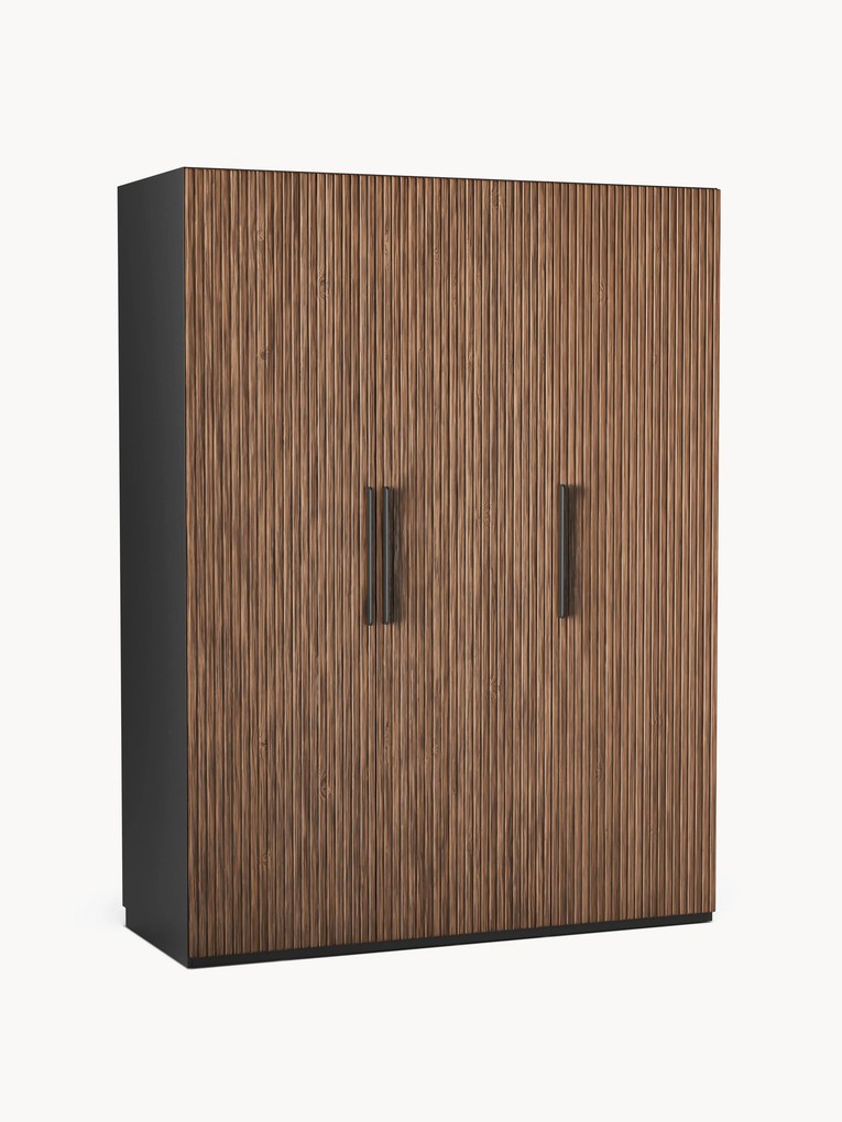Roupeiro modular com portas articuladas Simone, L 150 cm, vários tamanhos