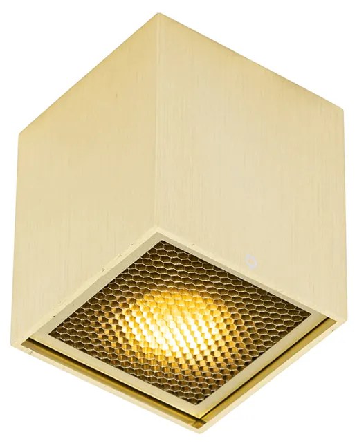 Projetores de design dourado - Qubo Honey Design