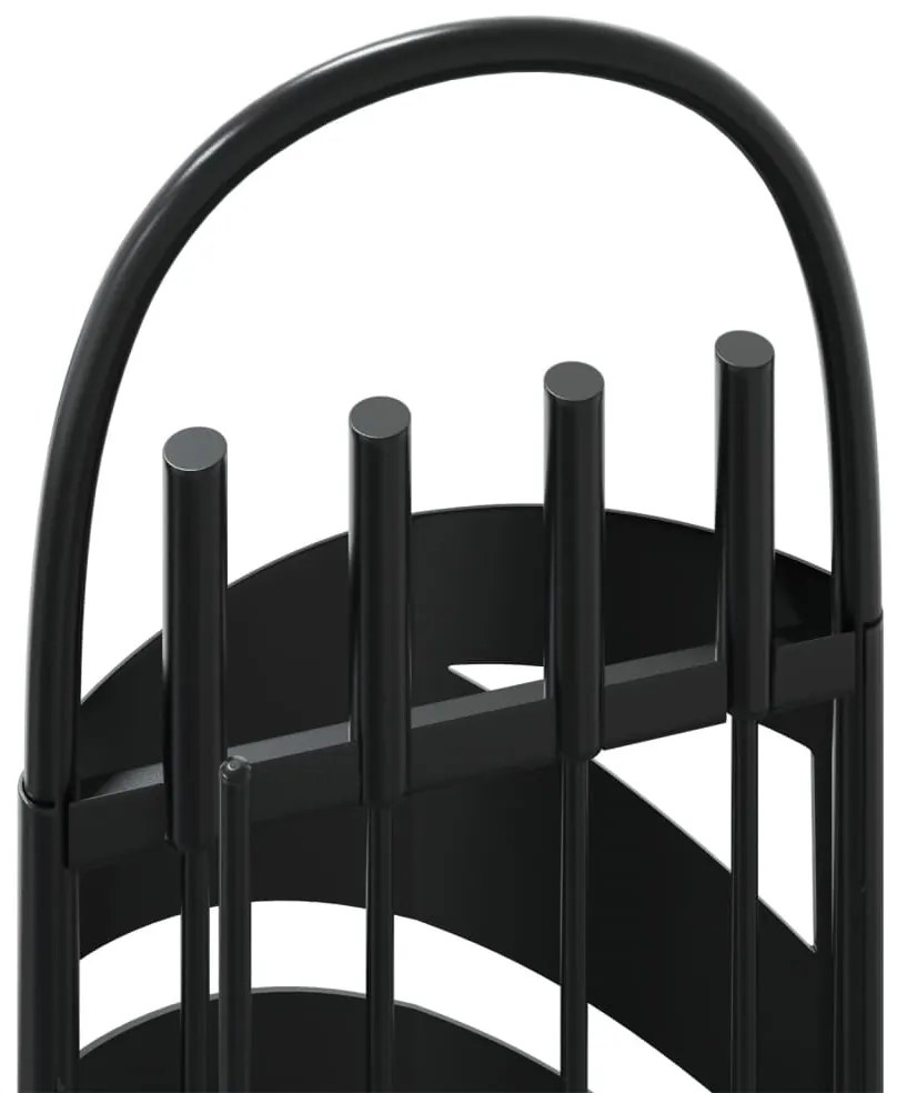 Conjunto de ferramentas para lareira 5 pcs 23x15x66 cm aço