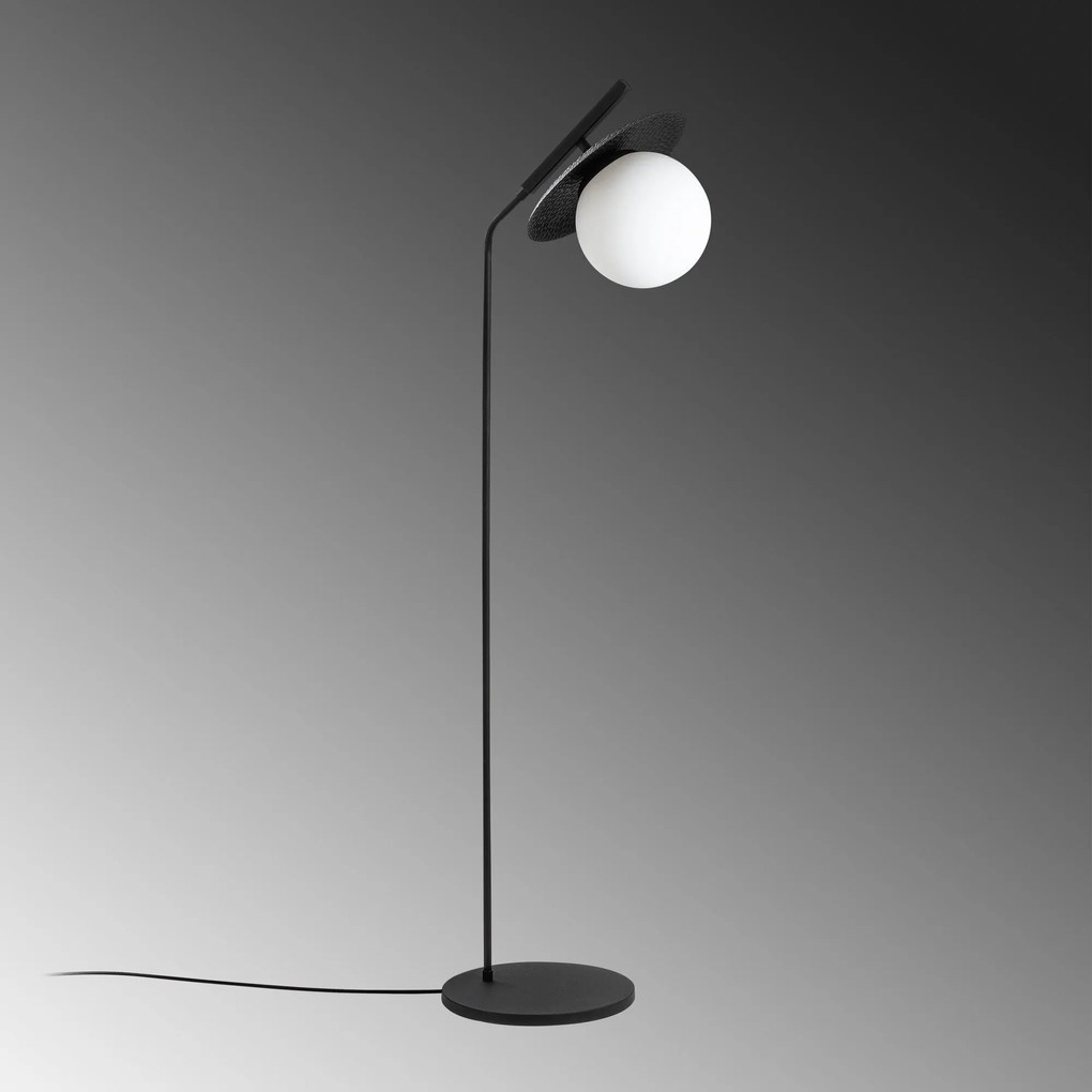 Candeeiro de Pé Anemon – Preto – 37 x 30 x 138 cm