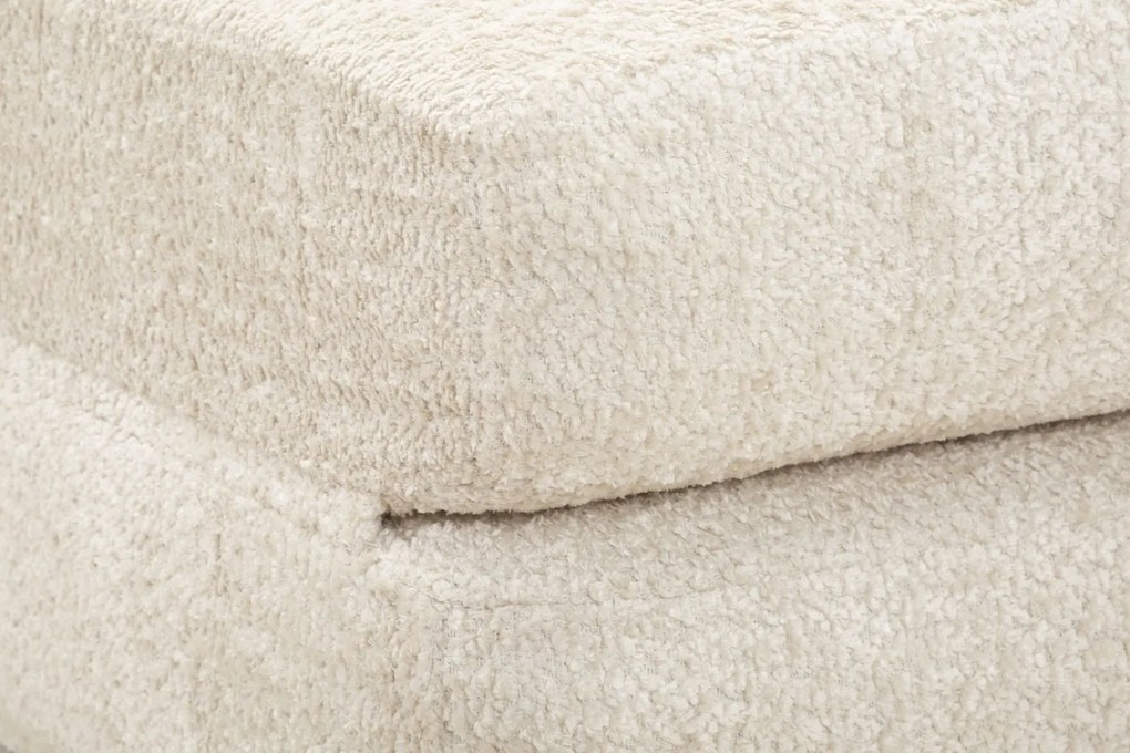 SOFÁ/CAMA FASTER 150X100X80 CM (COMPRIMIDO - TAMANHO DA CAMA 213X150X18 CM) BRANCO