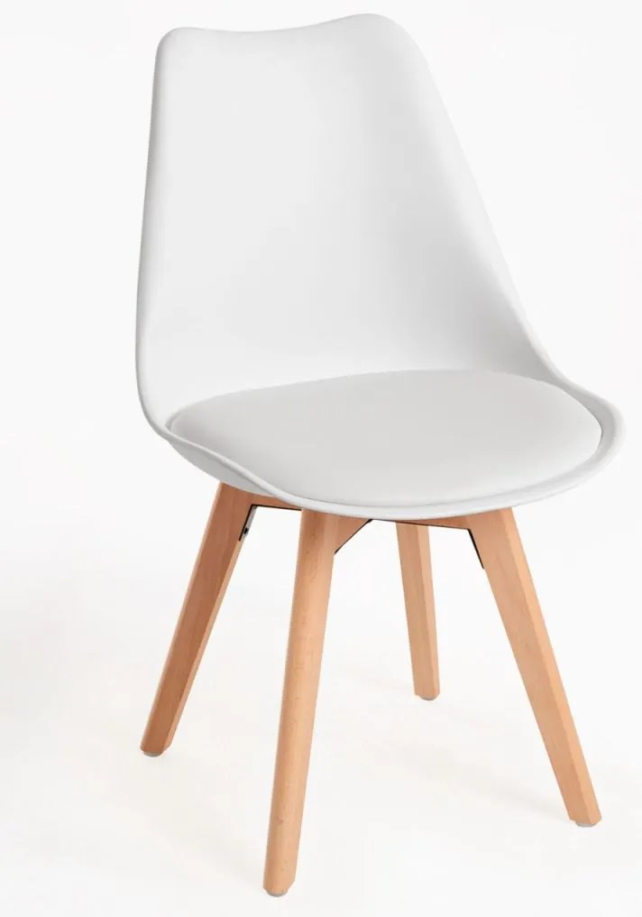 Pack 6 Cadeiras Synk Basic - Branco