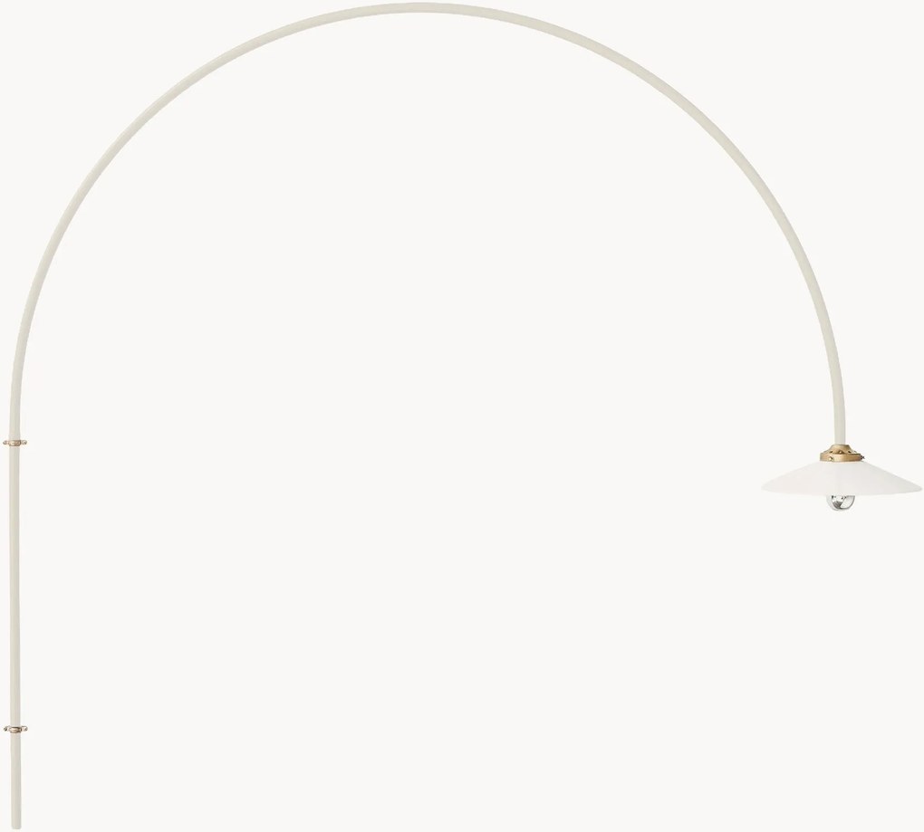 Candeeiro de parede artesanal grande Minnie