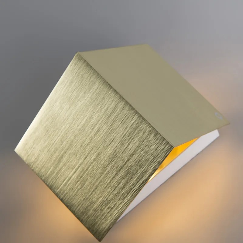 Aplique moderno dourado - CUBE Design,Moderno